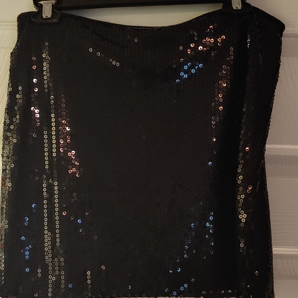 Sequins mini skirt - Picture 1 of 2